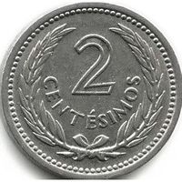 Уругвай 2 сентесимо, 1953 UNC