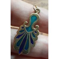 Кулон. Клуазоне.