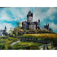 Картина "Голос минувшего" , масло, холст, 50x70см.