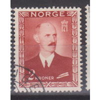 Известные люди личности Король Хокон VII  Норвегия 1946 год лот 6