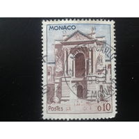 Монако, 1960. Портал океанографического музея