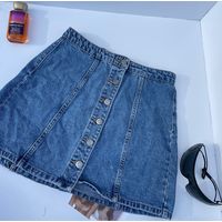 Юбка Деним винтаж