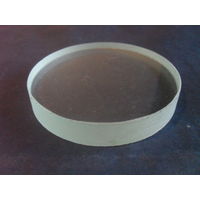 Стекло иллюминаторное.12Х2 см.