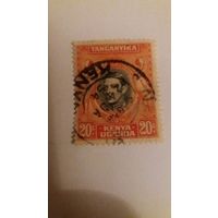 Танз.-Кения-Уганда 1938
