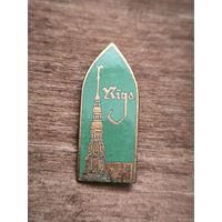 Рига 1967 рэдкі ЗЯЛЁНЫ гарачая эмаль цяжкі / Рига горячая эмаль редкий зеленый