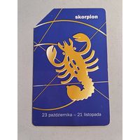 Телефонная карта. Польша