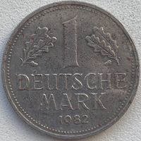 Германия 1 марка 1982 г. G