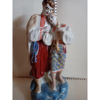 Статуэтка "Майская ночь" ПЗХК, Фарфор. СССР.