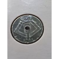 Бельгия 5 сантимов (centimes) 1941 г.
