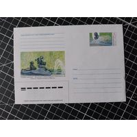 Беларусь. Оригинальная марка. 2002. Фонтан на площади Я.Колоса