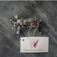 Брошь Silver Moon