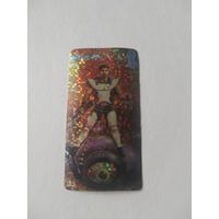 Вкладыш от жевательной резинки.