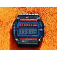 Электронные часы, Электроника 53В (Electronika), экспортный вариант для Кубы. Торг есть.