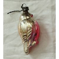 Ёлочная игрушка снегирь