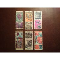 Чехословакия 1966 г.Серия:Космические исследования 1966 года./п/
