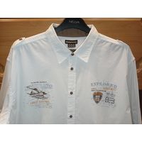 Рубашка Atlas For Men модель Авиатор Большой размер 3XL