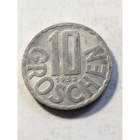 Австрия 10 грош 1953
