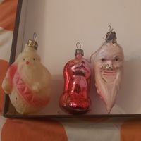 Лот ёлочные игрушкек