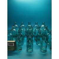 Аптечная бутылочка СССР (20 шт. одним лотом). 200, 100,50, 25 гр.