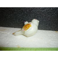 Ёлочная игрушка. Птичка. СССР.