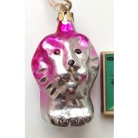 Ёлочная игрушка. Лев.