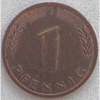 Германия 1 пфенниг 1983 г. J