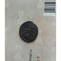 Полушка 1766 года красивая