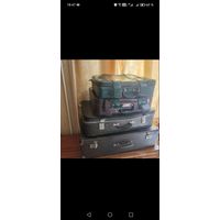 Чемодан СССР 4шт