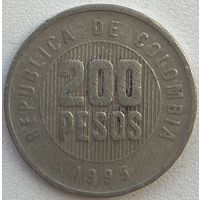 Колумбия 200 песо 1995 г.