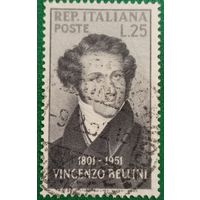 Италия 1952. Оперный композитор Винченцо Беллини 1801-1835