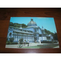 Железноводск Пушкинская галерея 1987 год чистая