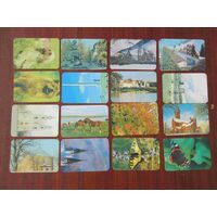 16 отличных календариков СССР