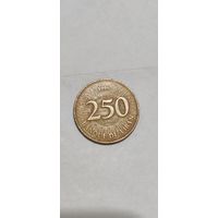 Ливан 250 ливрес 1996
