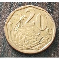 ЮАР 20 центов, 2008    ( 1-7-3 )