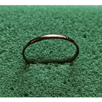 Обручальное кольцо XXв.  Диаметр 18мм. лот ок-8,3