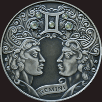 Близнецы,(Gemini),Зодиакальный гороскоп,20 рублей.