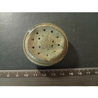 Деталь от старинных наушников, клеймо