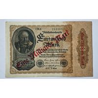 1923 год МИЛЛИАРД  марок Германия