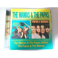 (cd)  The Mamas & The Papas - The Mamas & The Papas Deliver / The Papas & The Mamas