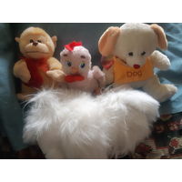 Мягкие игрушки лотом (м/пр)