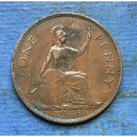 Великобритания 1 пенни 1948