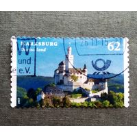 Марка Германия 2015 год Замок Марксбург