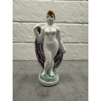 Статуэтка КУПАЛЬЩИЦА. НЮ. 19век.  Распродажа коллекции!!!