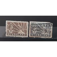 РАСПРОДАЖА НЬЯСАЛЕНД 1934г. Гаш.