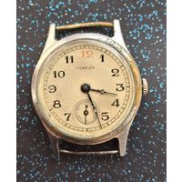 Часы победа красная 12   3  квартал  1950 года сталинские распродажа коллекции