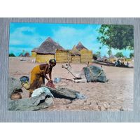 Этнография. Сомали. Деревня