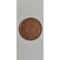 Испания 5 евроцентов 2003