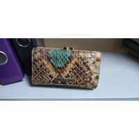 Кошелек кожаный Gregorio.польша.