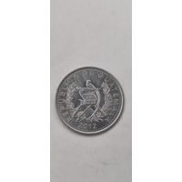 Гватемала 25 сентавос 2012