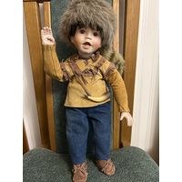 Кукла.  Юный охотник